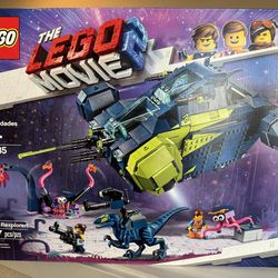 LEGO Movie Rexolorer