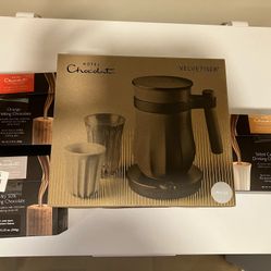 New Hotel Chocolat Velvetiser/ Hot Chocolate Maker 