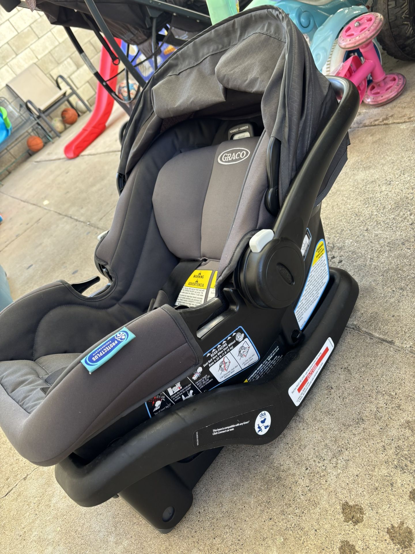 Graco SnugRide LX Infant Car Seat