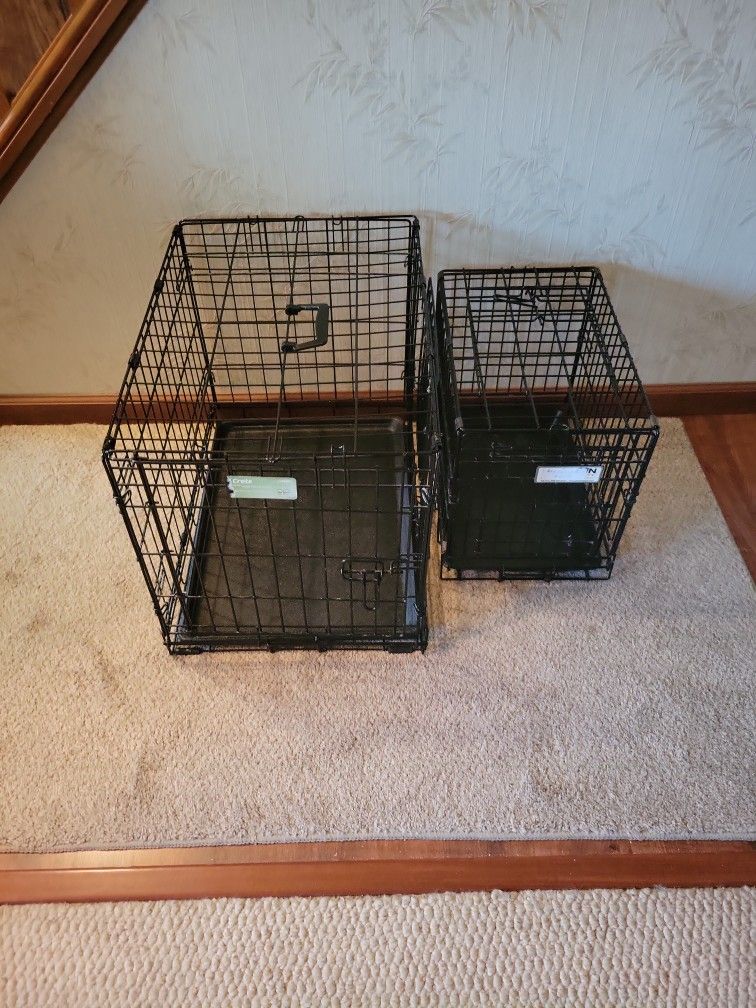 One Pet Kennel Large Kennel 17x24 