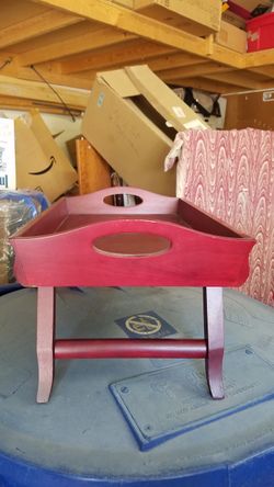 Bed serving tray, new $20