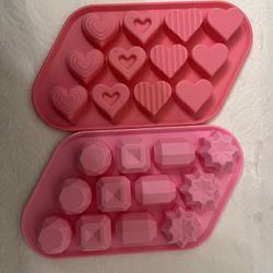 Silicone Molds For Chocolate/resin/and Etc