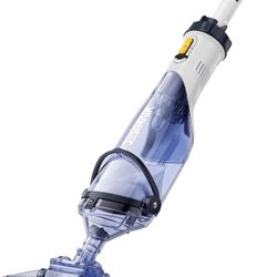 Cordless Pool Vacuum, 18.5 GPM Pool Vacuum for Above Ground in ground Pools NEW
