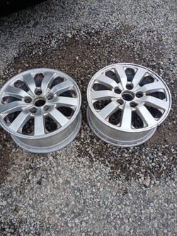 16in Honda rims