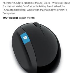 Microsoft Wireless Mouse 