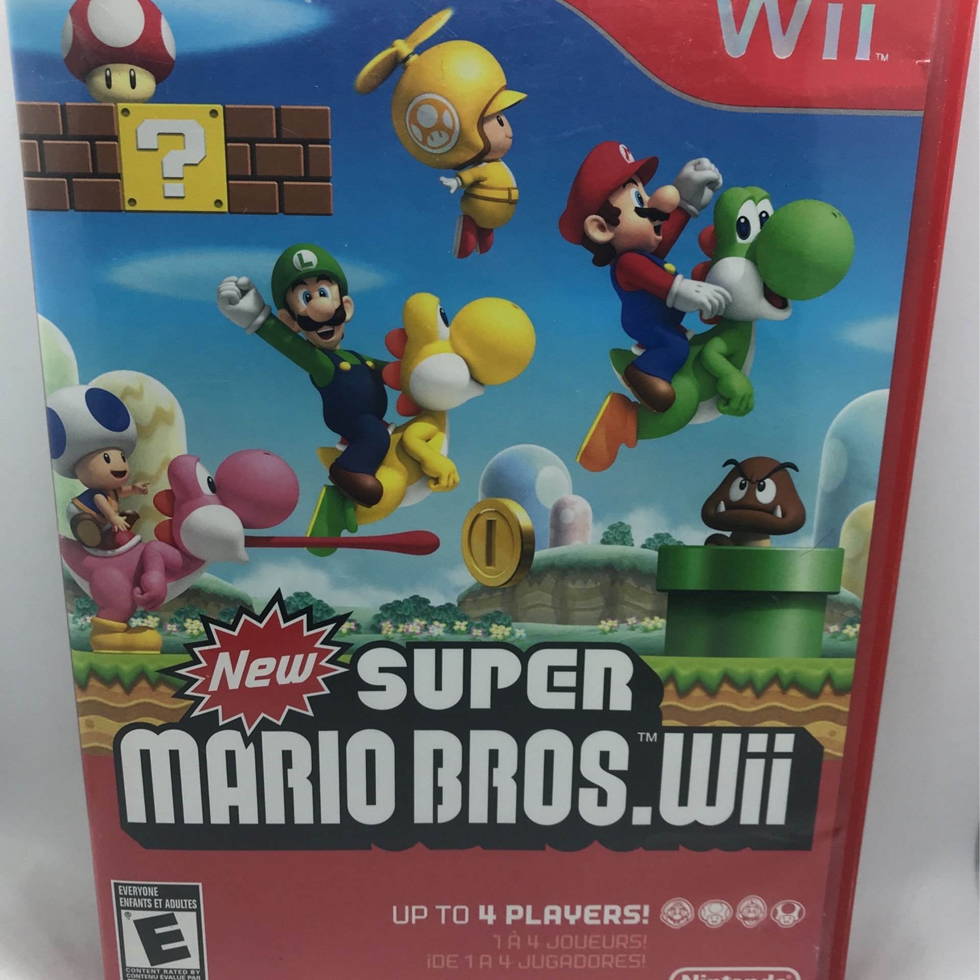 New Super Mario Bros Wii Nintendo Wii