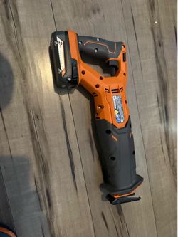 Ridgid sawzall brand new