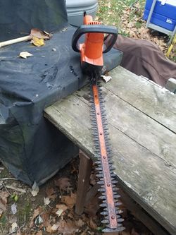 22 inch hedge trimmer