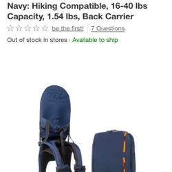 MiniMeis Child Shoulder Carrier