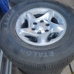 Toyota Tires and Rims