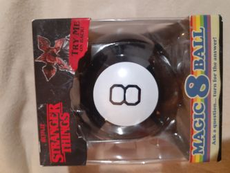 Stranger Things Magic 8 Ball