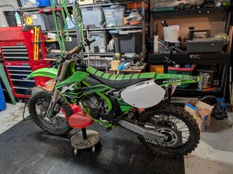 2001 KX 125 2-stroke
