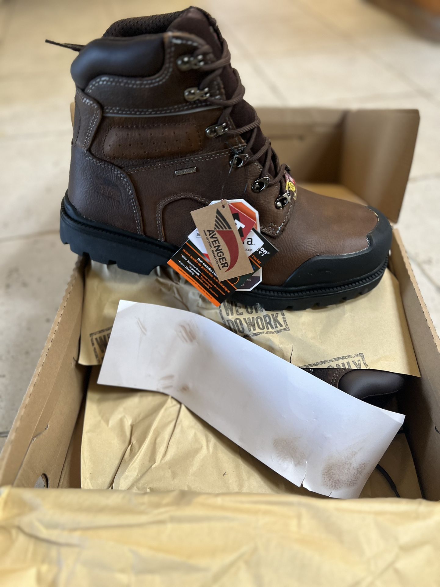 Steel Toe Boots All Protection