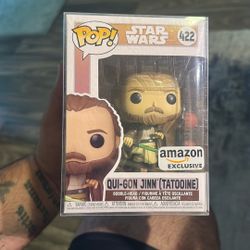 Qui- Gon Jinn Star Wars  Funko Pop 422 