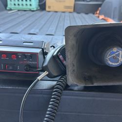 Radio control for emergency vehicle