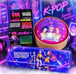 KPop demon hunter Suishy bundle