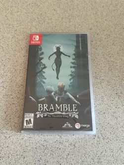 Bramble the Mountain King Nintendo Switch Game