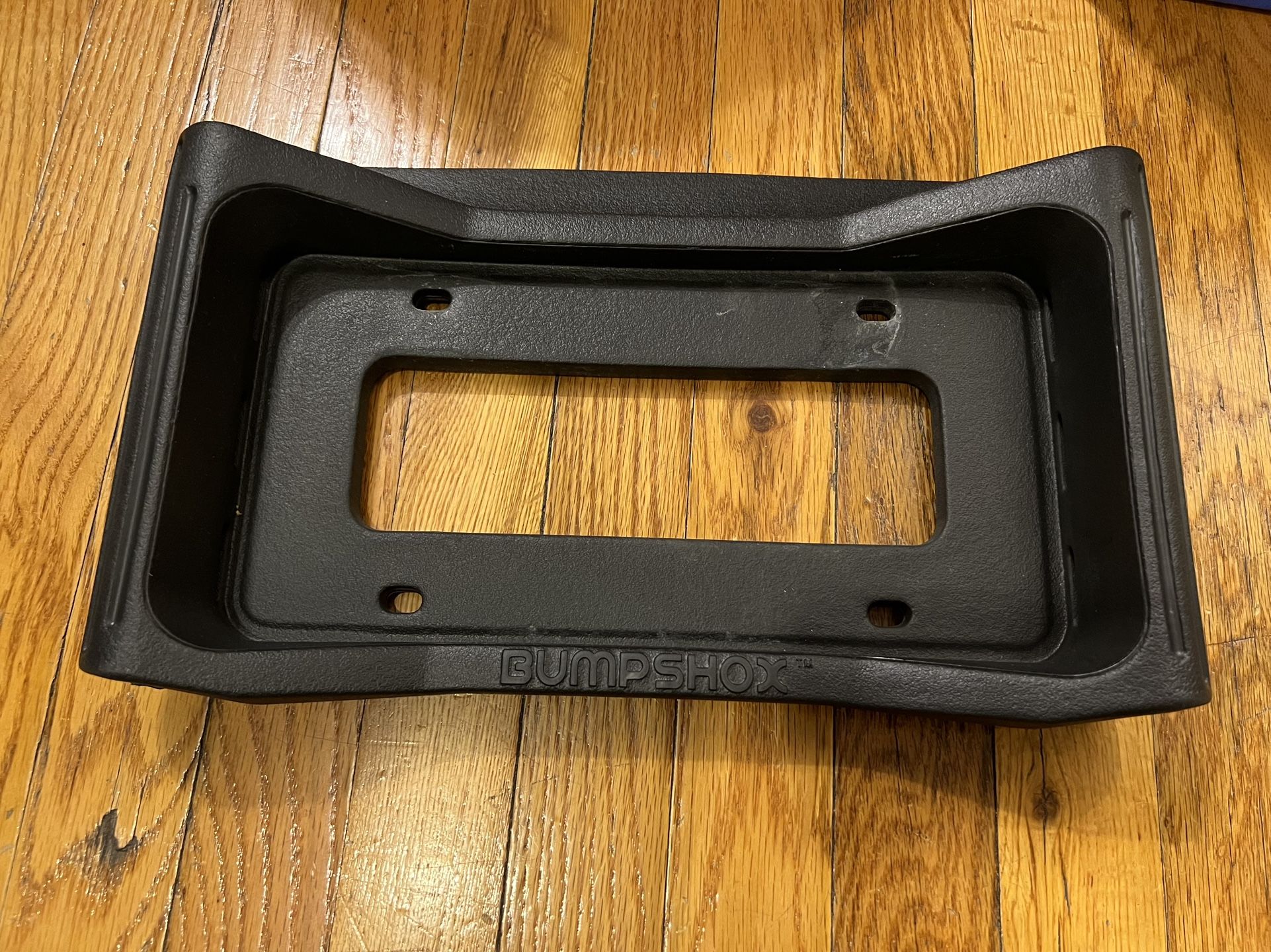 Bumpshock License Plate Frame
