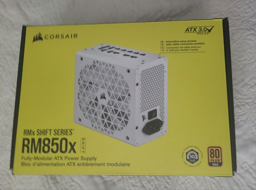 850w PSU Corsair Gold