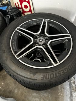 Mercedes AMG GLE 350 Rims