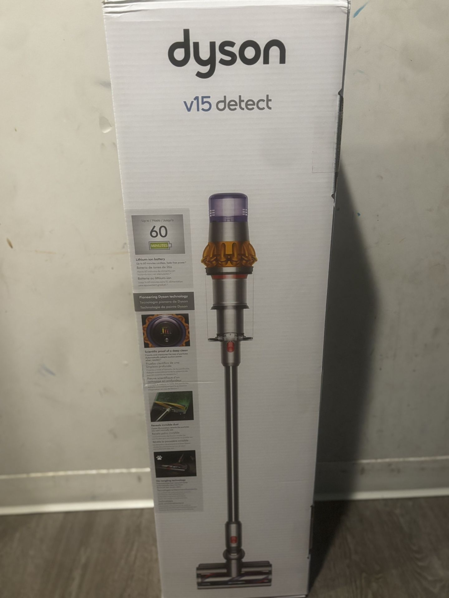 Dyson V15 Detect Vacuum 