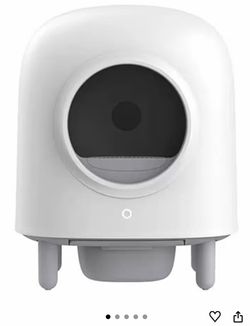 Automatic cat litter box