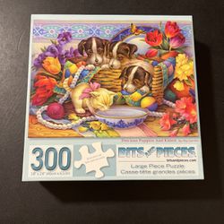 Bits & Pieces 300 Piece Puzzle