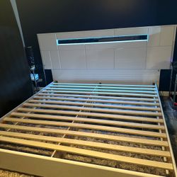 King size Platform Bed Frame