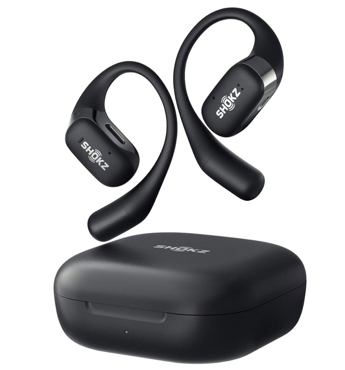SHOKZ OpenFit - Auriculares Bluetooth inalámbricos con micrófono