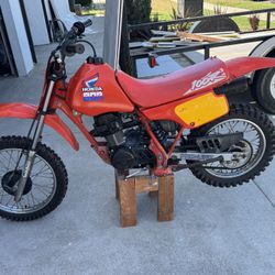 1986 Honda Xr80r
