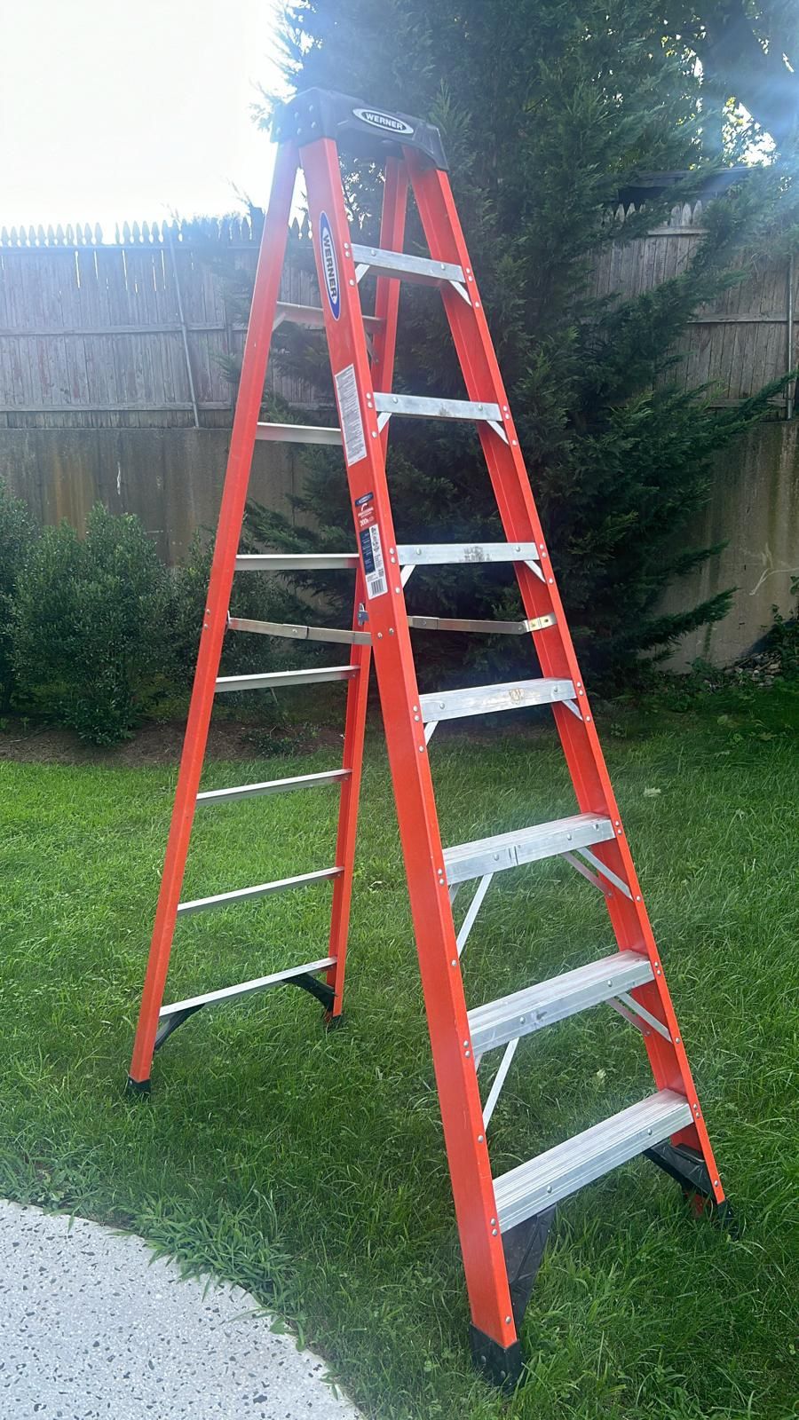 8ft Ladder Werner