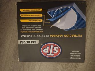 STP cabin air filter