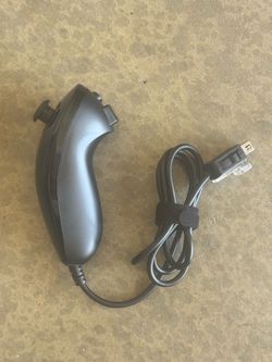 Nintendo Wii Nunchuk - OEM, Black, RVL-004