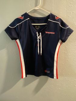Houston Texans Women's NFL Jersey Top