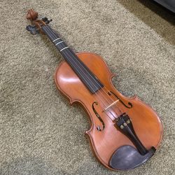 Pegasus Florence Violin With Two Bows Rosin And Case