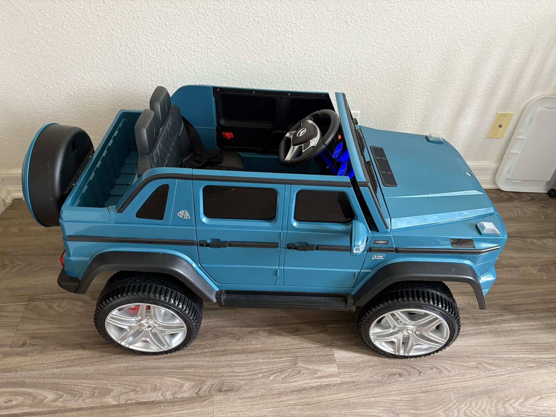 Electric Toddler Car