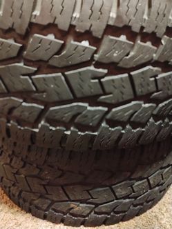 🏞️ ALL TERRAIN TIRES 🛘
