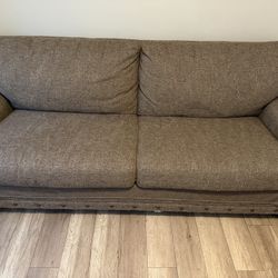 Gallery Furniture Sleeper Sofa - Queen Mattress