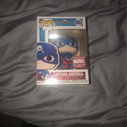 Captain America Funko Pop