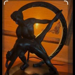 Art Deco Sculptural Lamp $95 OBO