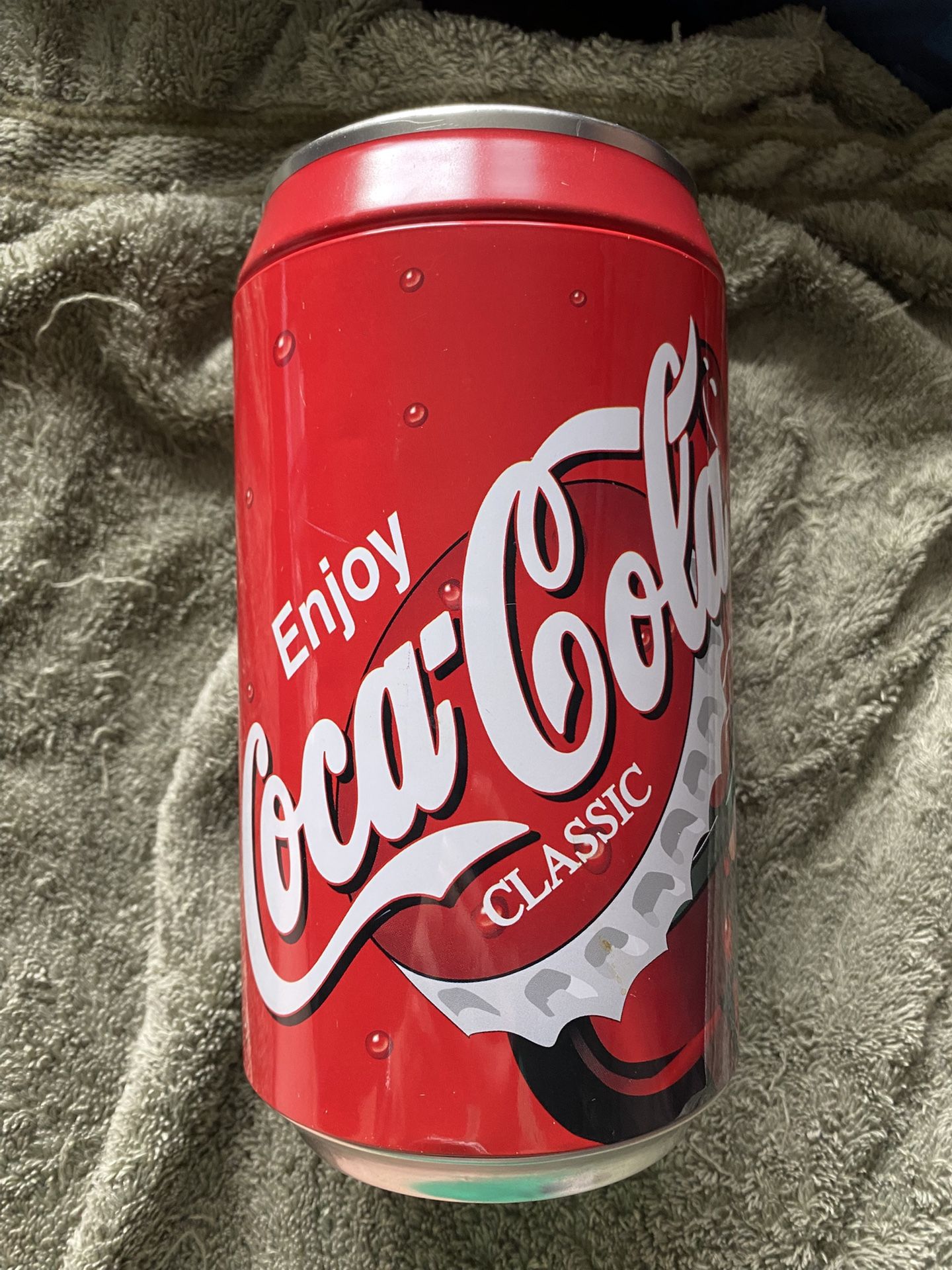 🥤Coca-Cola Jumbo Can Tin Bank