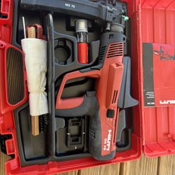Hilti DX 76 Nailer