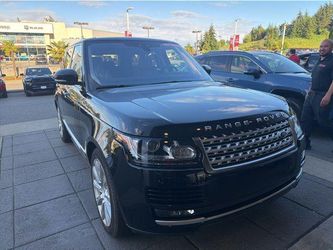 2017 Land Rover Range Rover