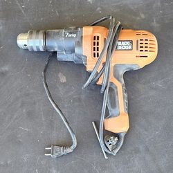 Black and Decker 7 amp corded drill