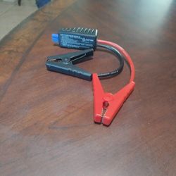 12 V 500 A For Alligator Clamp Booster Cable  Car Jump Starter Shirt Circuit And Reverse Polarity Protection 