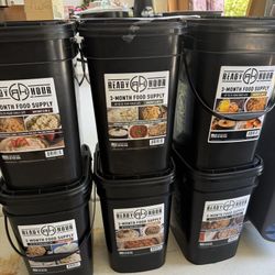Ready Hour 3-month Food Supply