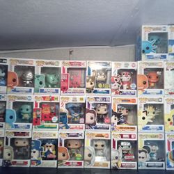 Funko Pop Collection 
