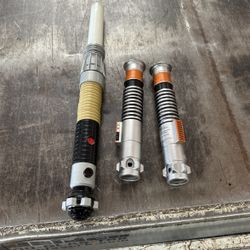 Star Wars Light Saber toys
