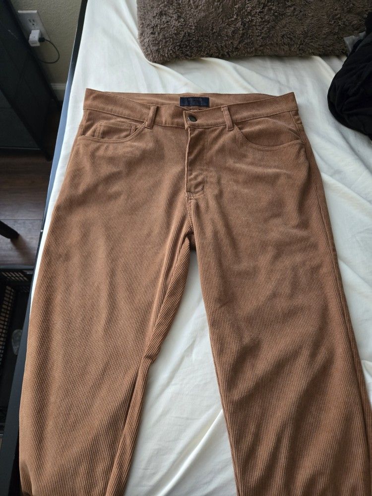 Brown Corduroy Pants
