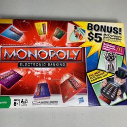 Monopoly Electronic Banking Game